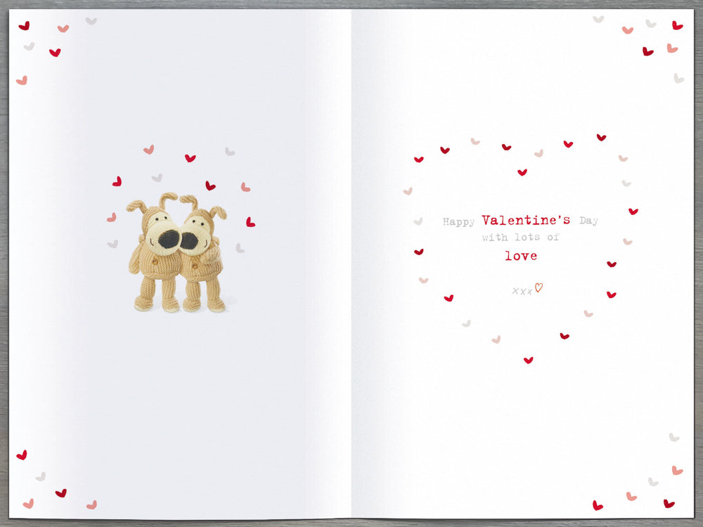 Someone Special Valentines Day Card - Loved Lovely Very Much