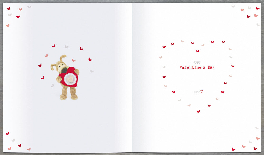 Valentine Valentines Day Card - Measures Up