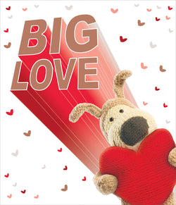 General Valentines Day Card - Extruded Big Love