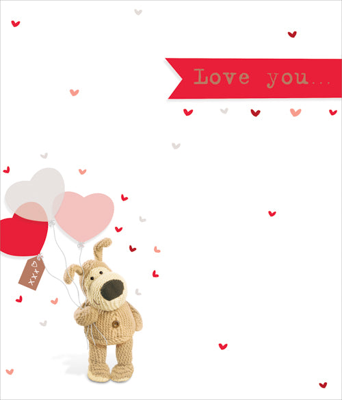 Blank Valentines Day Card - Love You Blanks