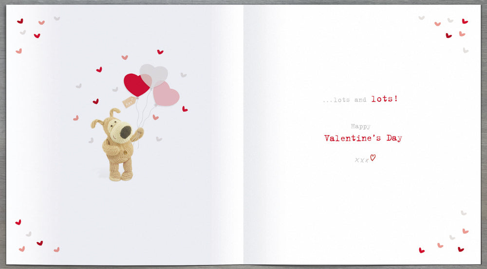 Blank Valentines Day Card - Love You Blanks