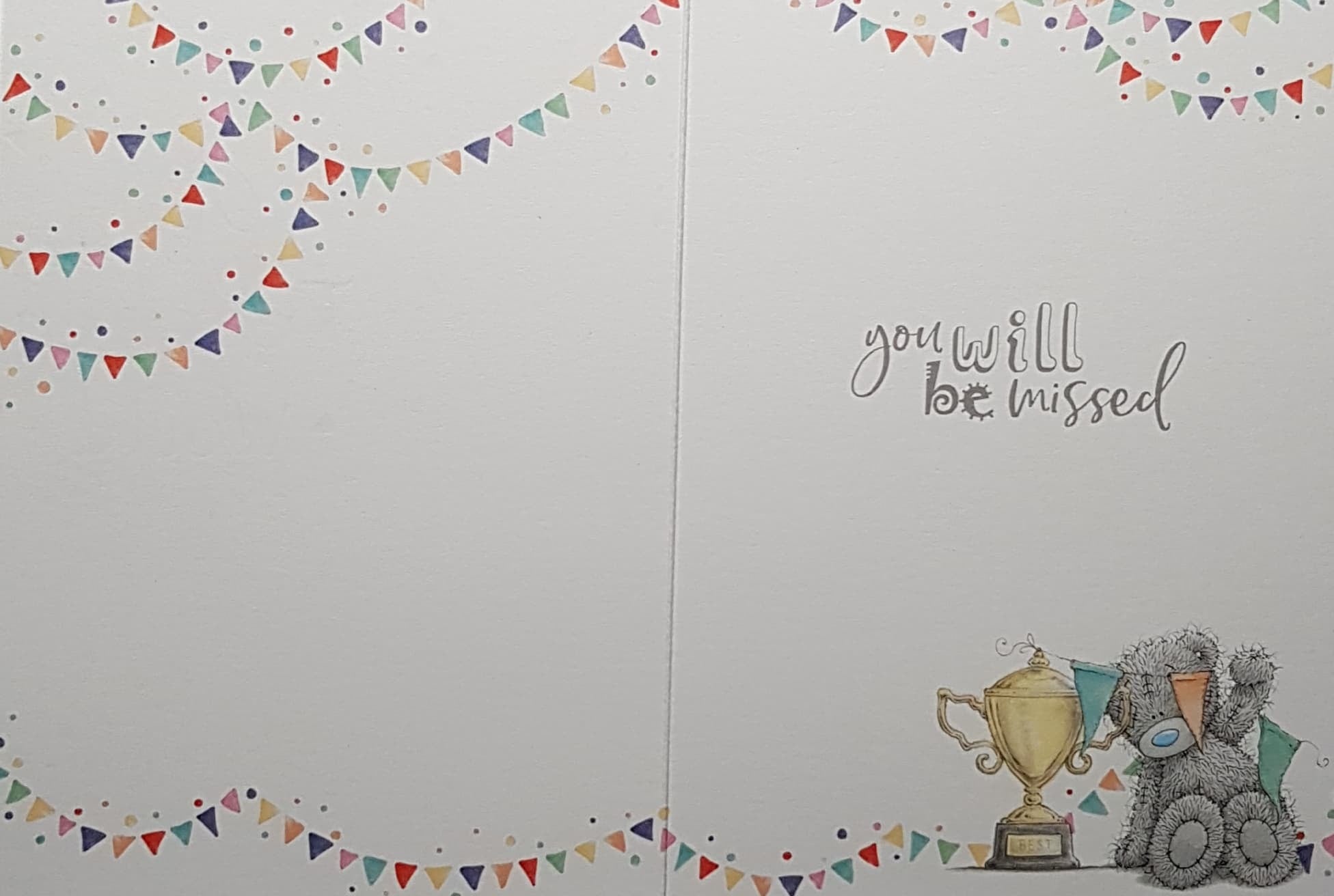 Thank You Teacher Card - Thank You To The Best Teacher In The World