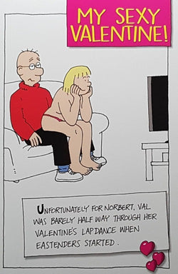 Humour Valentines Day Card