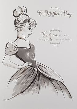 General Mothers Day Card - Kindness, Strength, A Smile That Never Fades