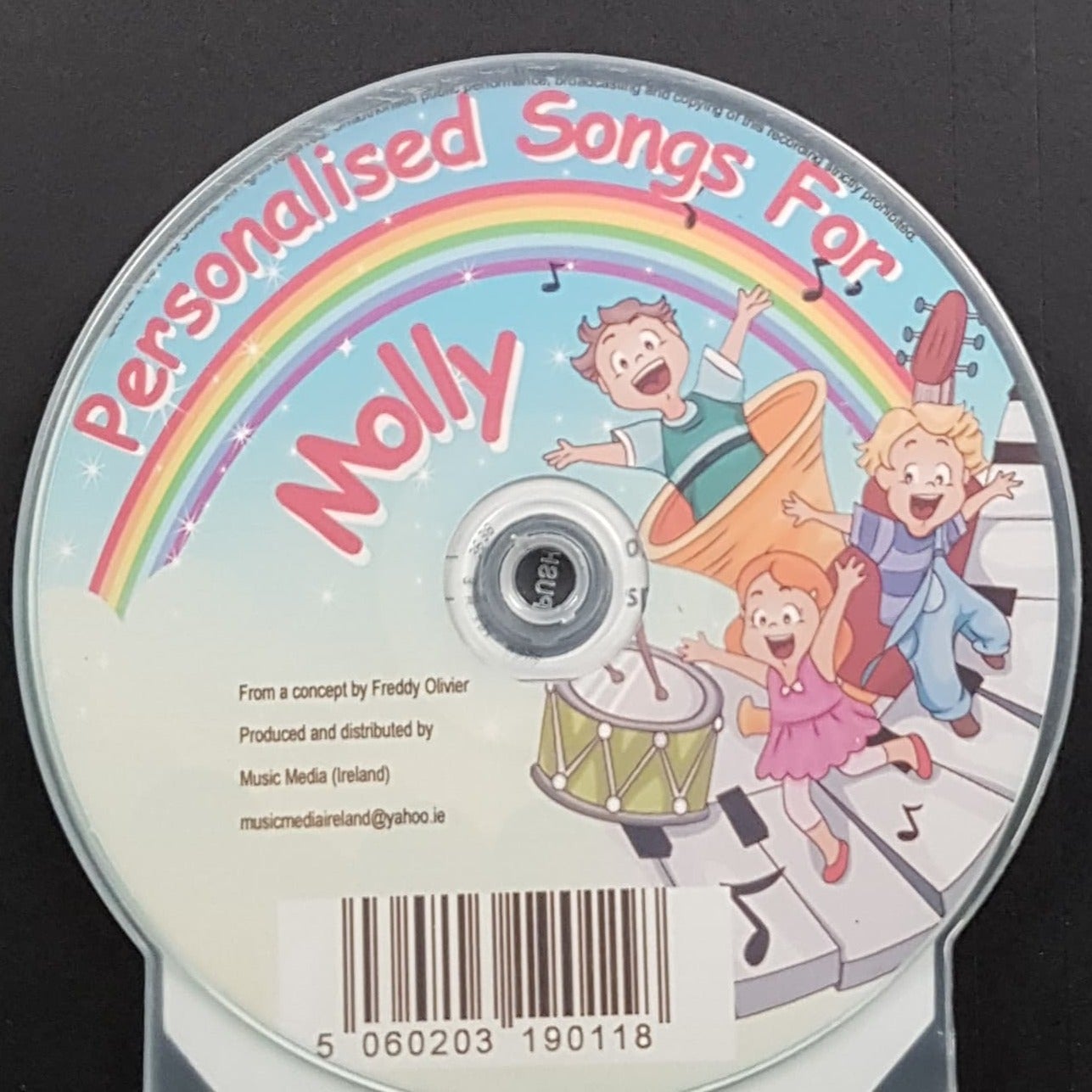CD - Personalised Children's Songs / Molly