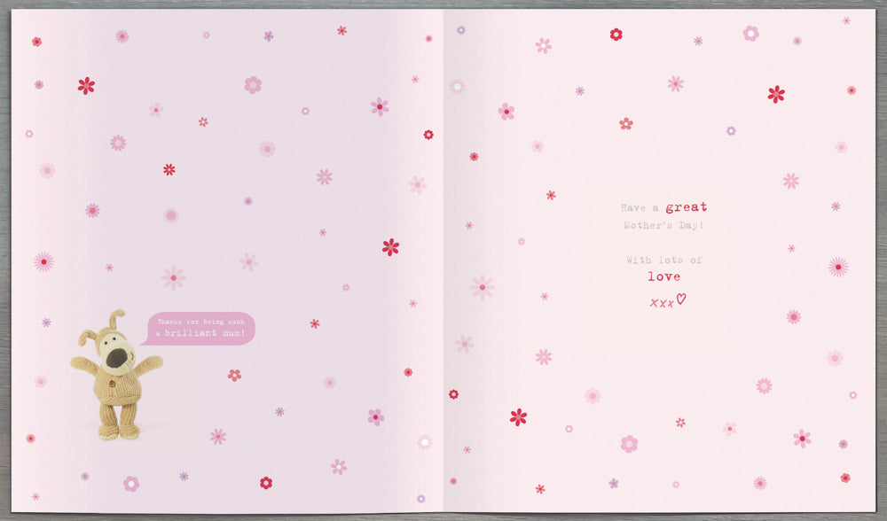 Mum Mothers Day Card - Muuuum Love You