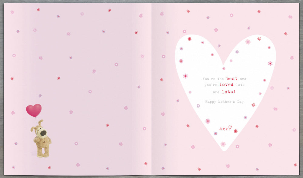 Mummy Mothers Day Card - Arch Of Flowers