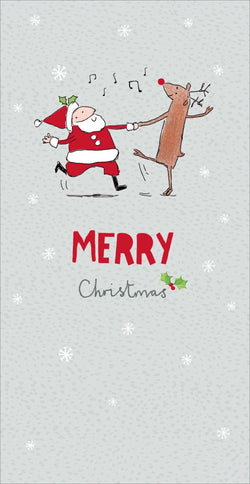 Money Wallet Christmas Card