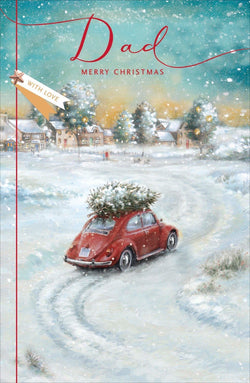 Dad Christmas Card