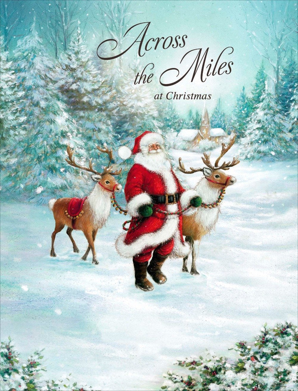 Across The Miles Christmas Card