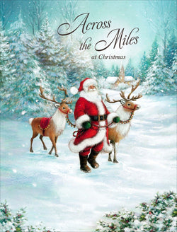 Across The Miles Christmas Card