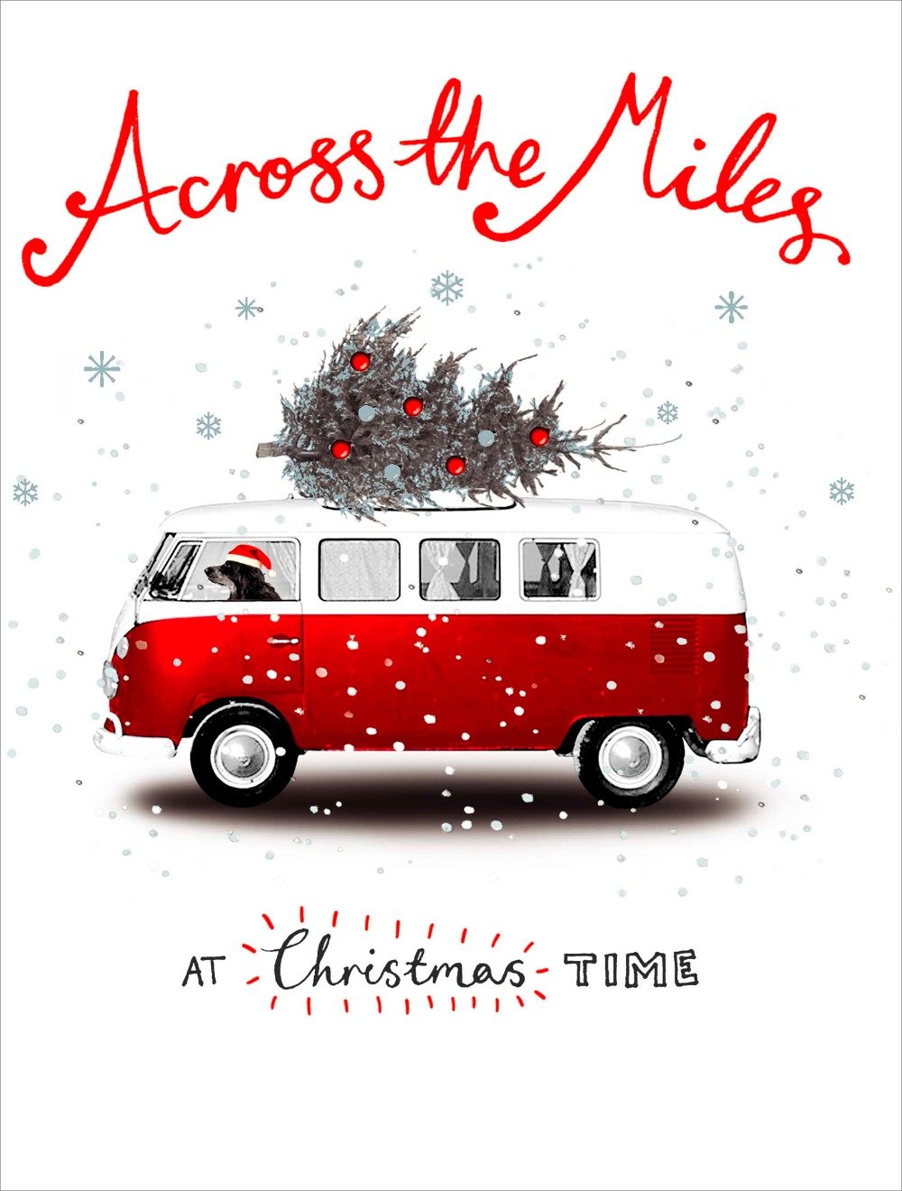 Across The Miles Christmas Card
