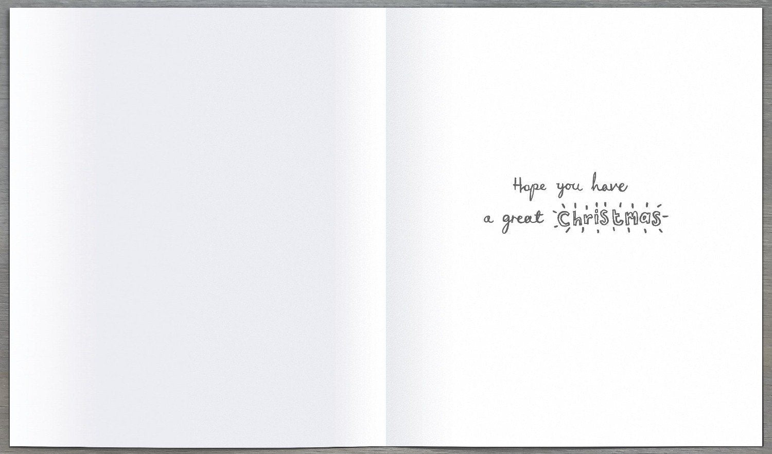 Across The Miles Christmas Card