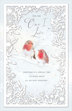 One I love Christmas Card