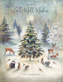 Humour Christmas Card