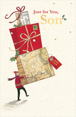 Son Christmas Card
