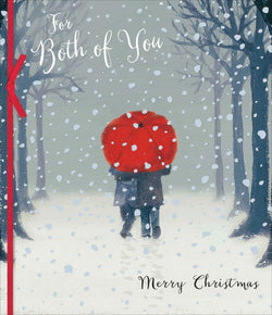 To Both Christmas Card