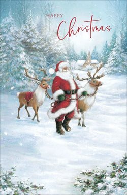 Humour Christmas Card