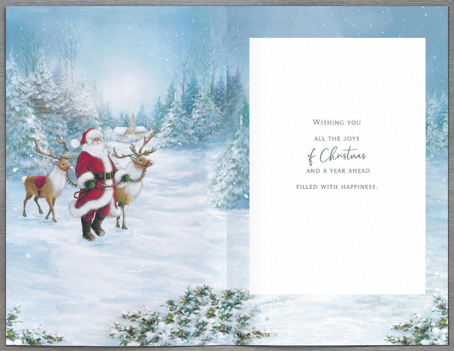 Humour Christmas Card