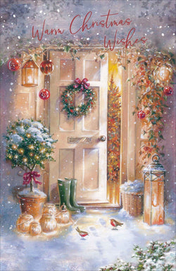 Thinking Of You Christmas Card