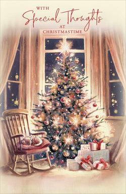 Thinking Of You Christmas Card