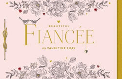 Fiancee Valentines Day Card