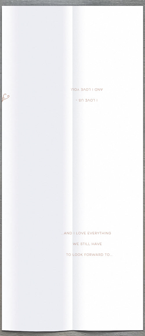 Husband Valentines Day Card - Best Friends Count Each Other