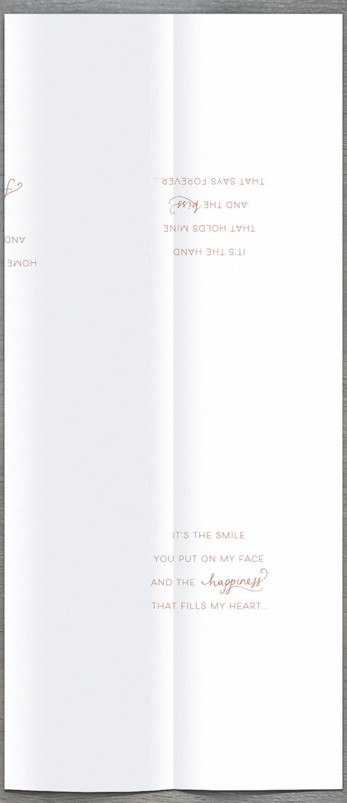 One I Love Valentines Day Card - So Much Always (Detachable Keepsake)