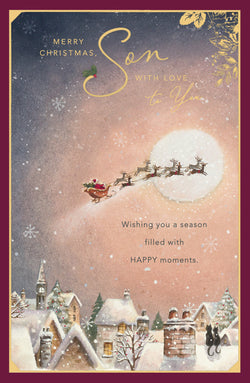 Son Christmas Card