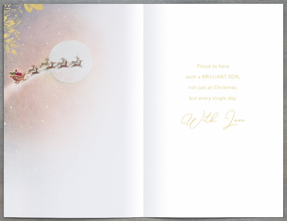 Son Christmas Card