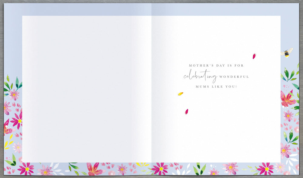 Mum From Both Of Us Mothers Day Card - Cocktail Lemon Wedge