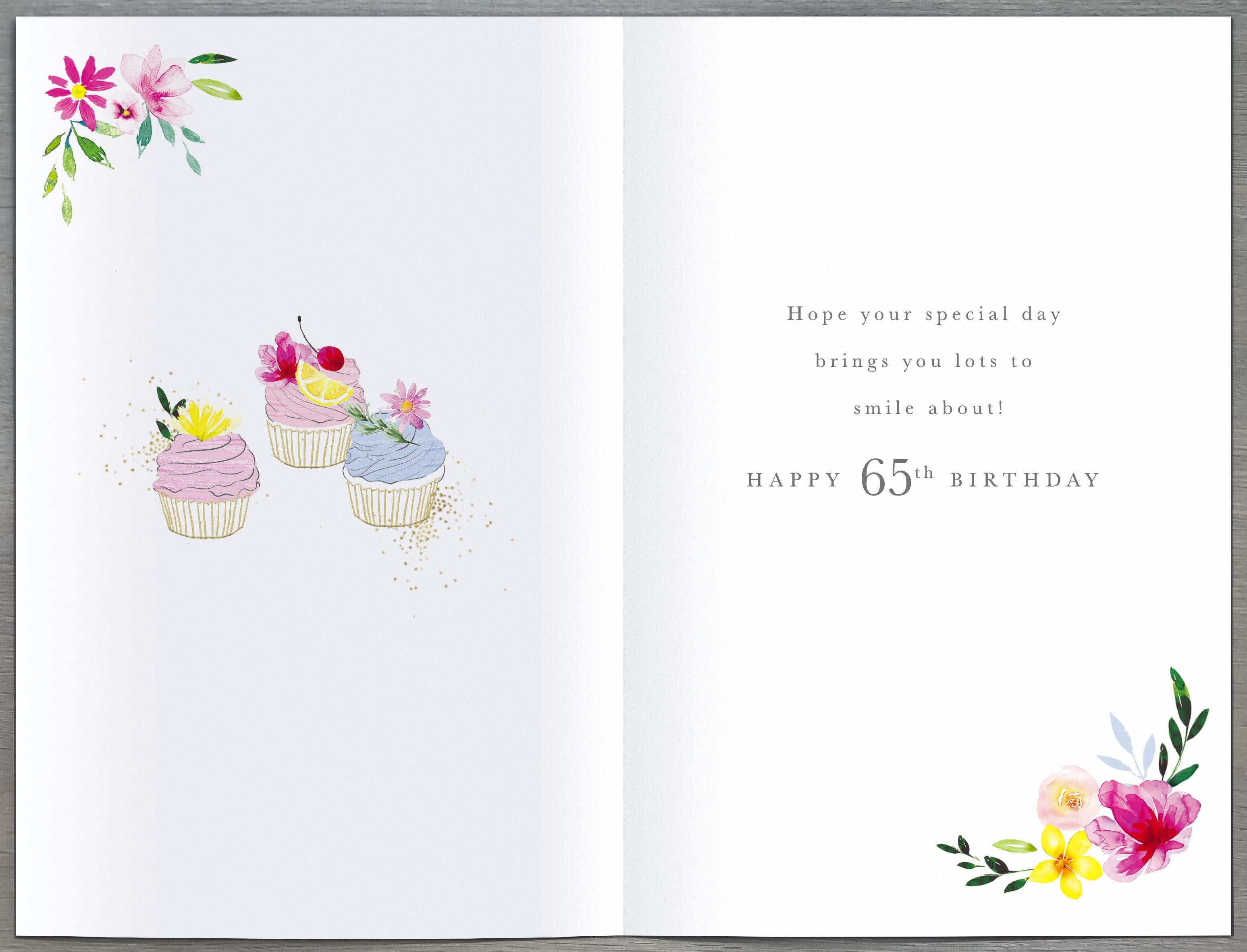 65 Birthday Card