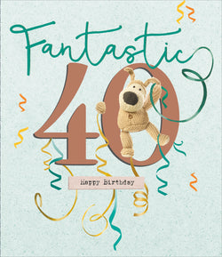 Age 40 Birthday Card