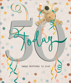 Age 50 Birthday Card
