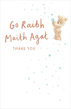 Thank You Card