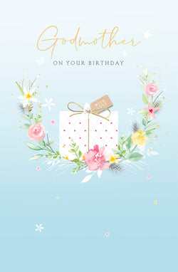 Birthday Card - Godmother