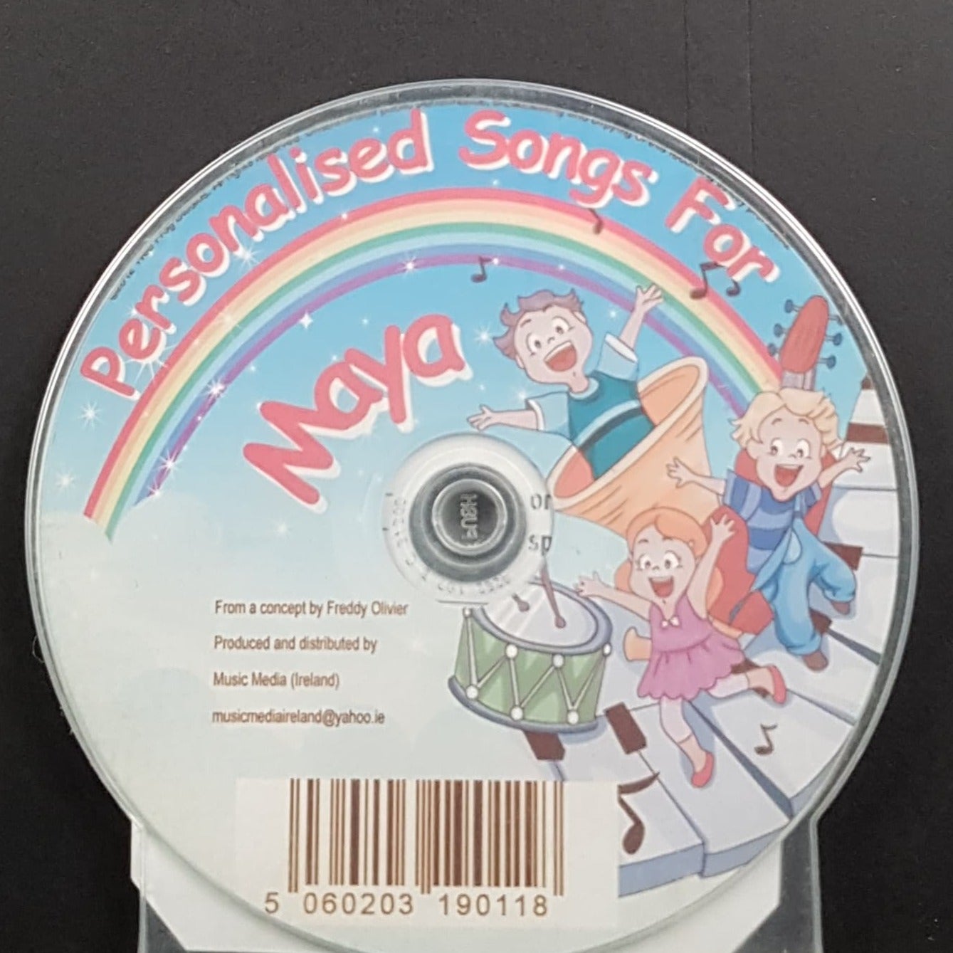 CD - Personalised Children's Songs / Maya