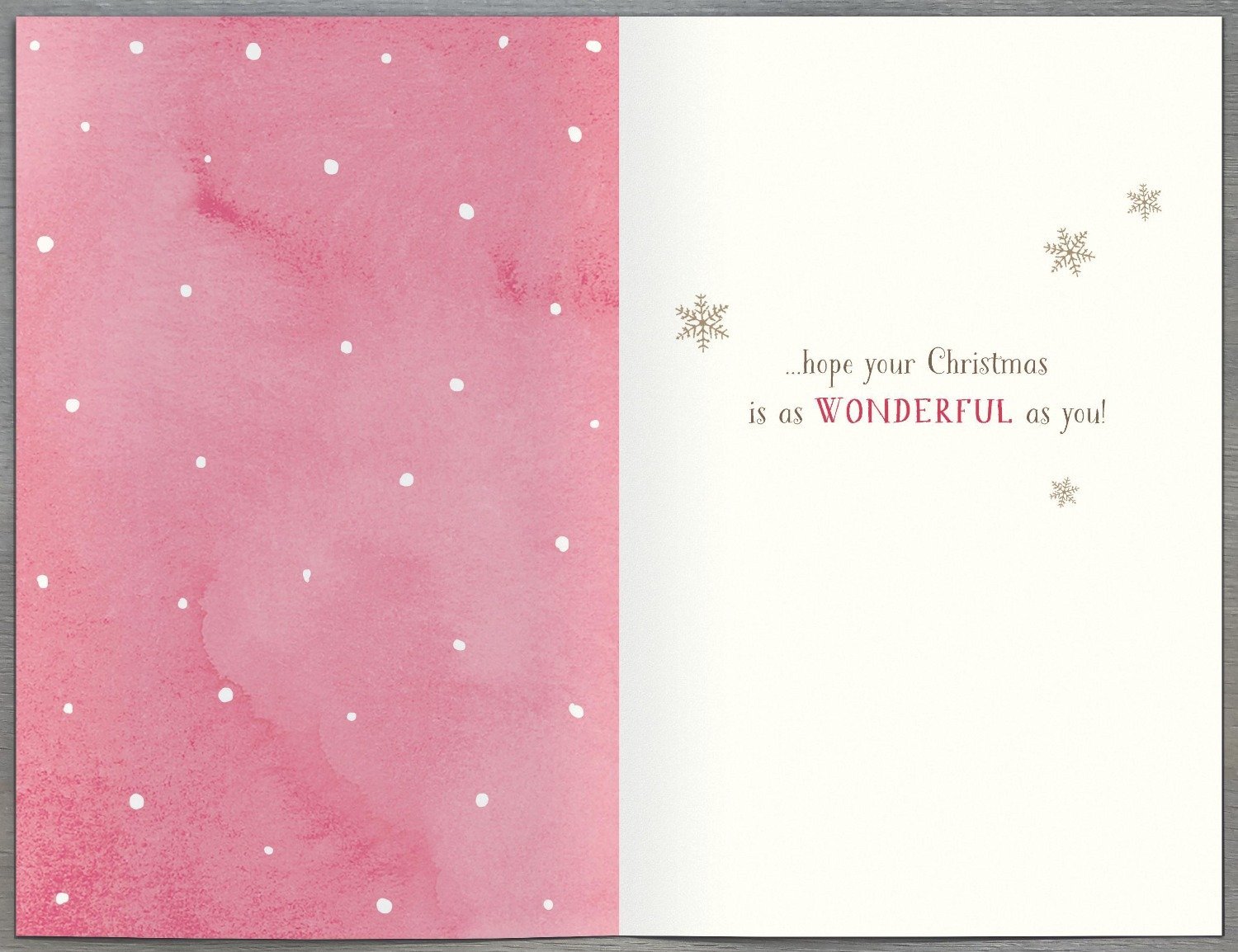 Grandma Christmas Card