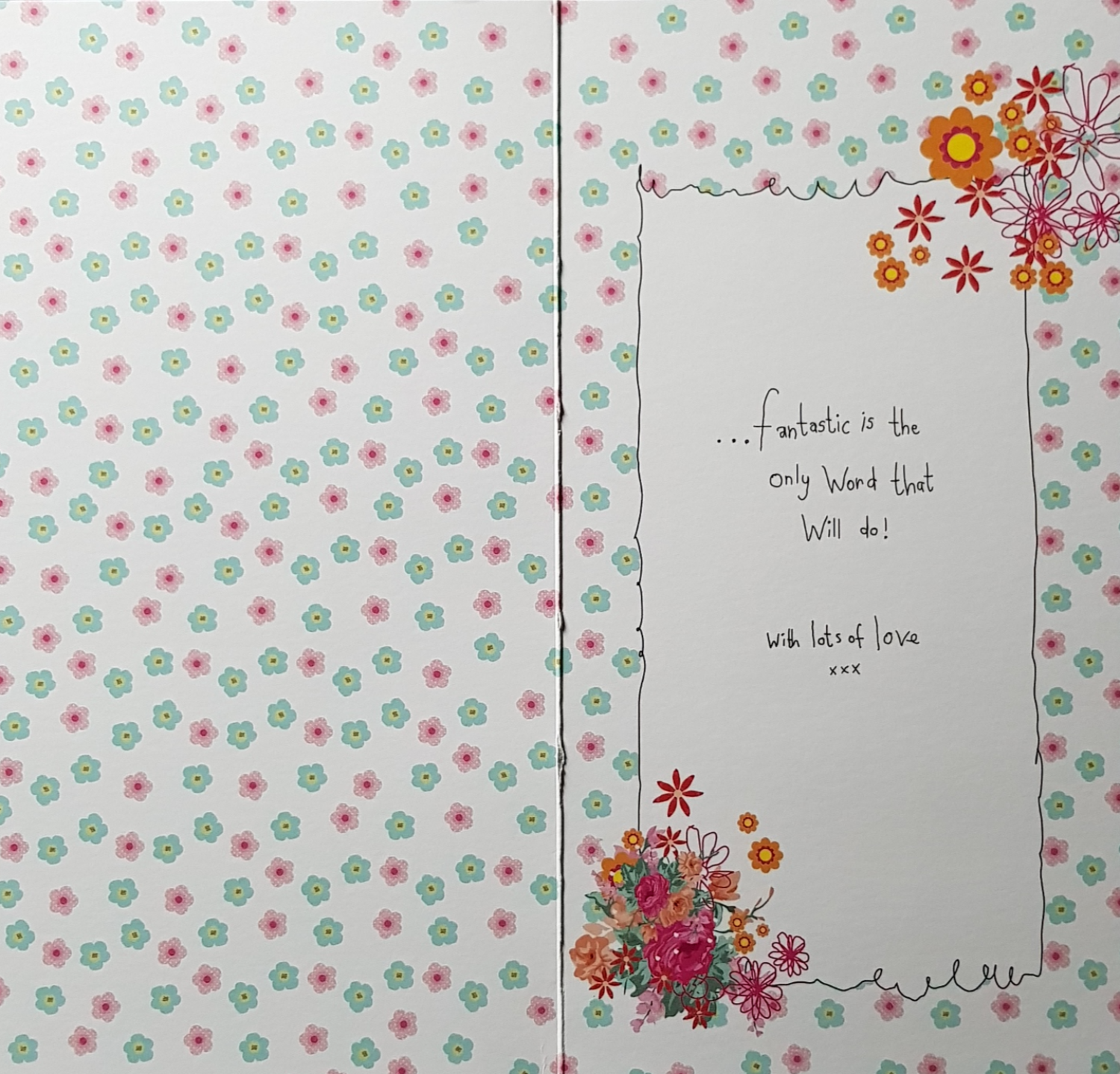 Birthday Card - Friend / When It Comes To Describing A Friend Like You