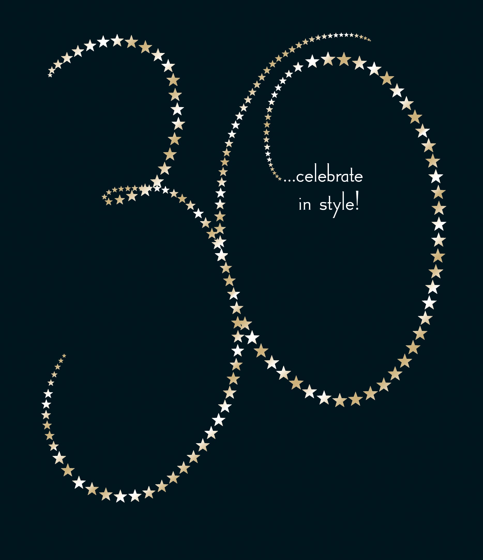 Age 30 Birthday Card