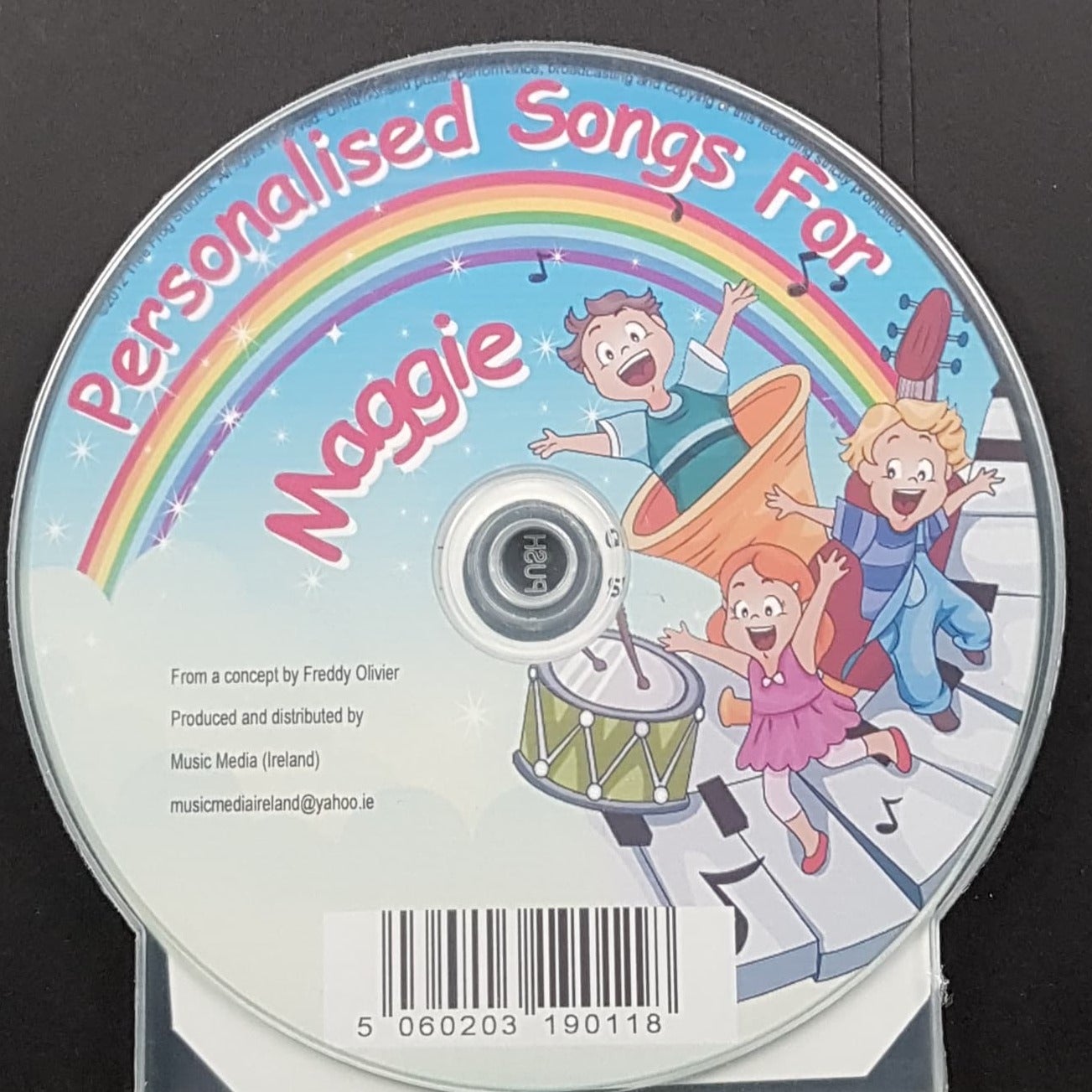 CD - Personalised Children's Songs / Maggie