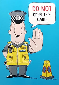 Birthday Card - Young & Rebellious (Humour)