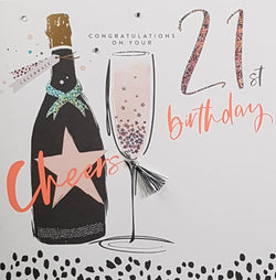 21st Birthday Cards