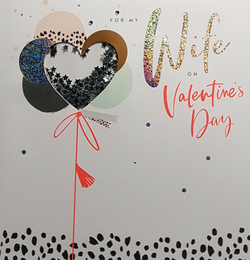 Wife Valentines Day Card