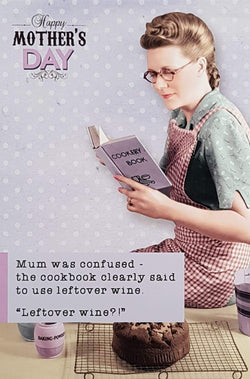 Humour Mothers Day Card - Mum Was Confused