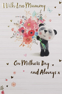 Mummy Mothers Day Card - On Mothers Day And Always