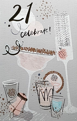 21st Birthday Cards