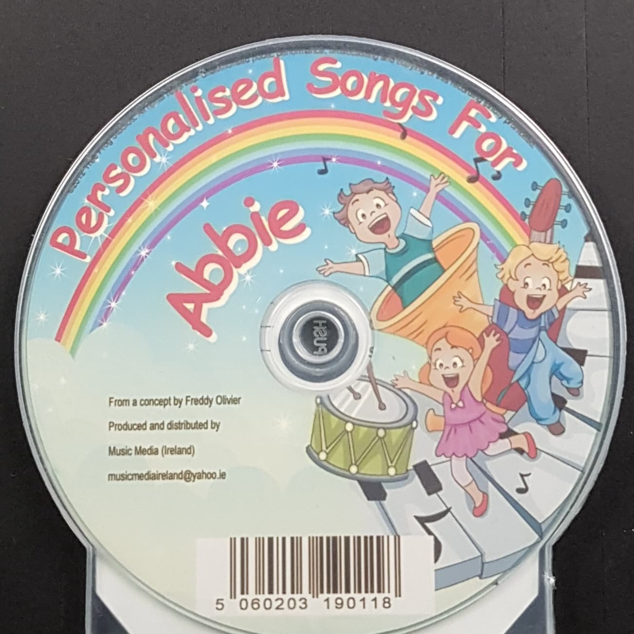 CD - Personalised Children's Songs / Abbie