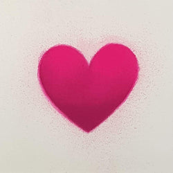 General Mothers Day Card - Big Red Heart