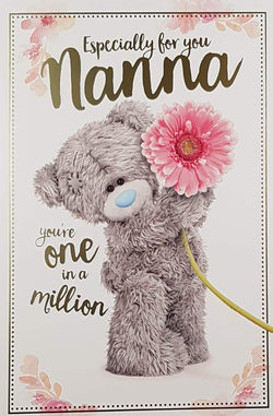 Nanna Mothers Day Card - You re One In a Milon